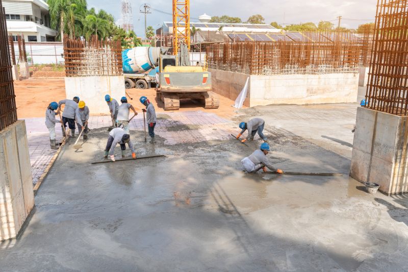 Cement Pouring