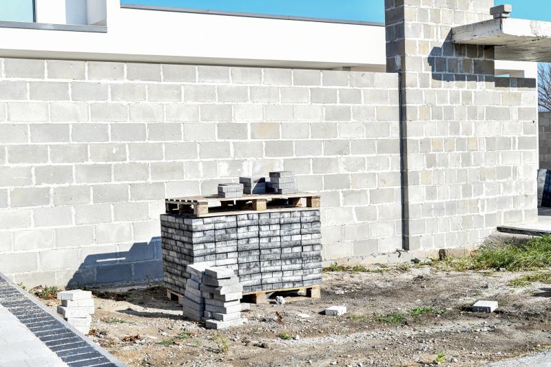Concrete Wall Installation